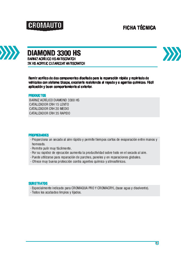 Diamond 3300 hs