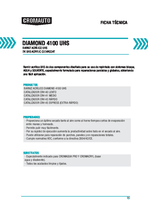 Diamond 4100 UHS - ES