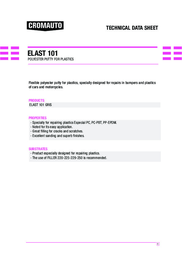 Elast 101