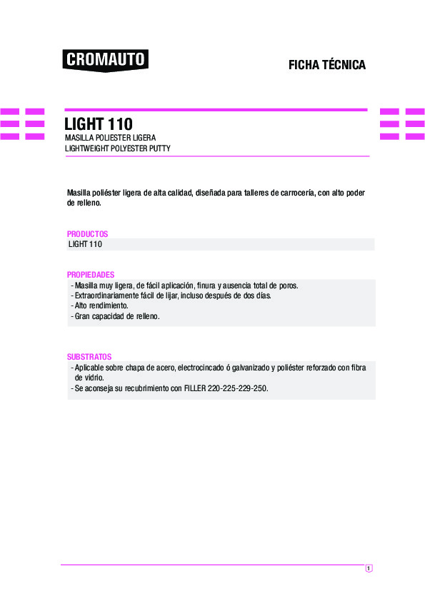 Light 110