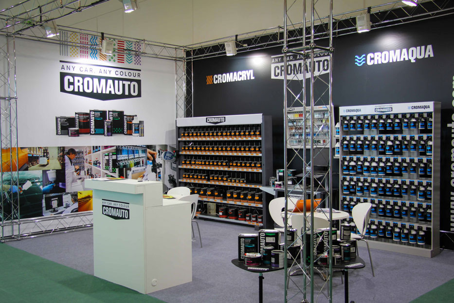 Cromauto presente en Motortec 2017 Madrid