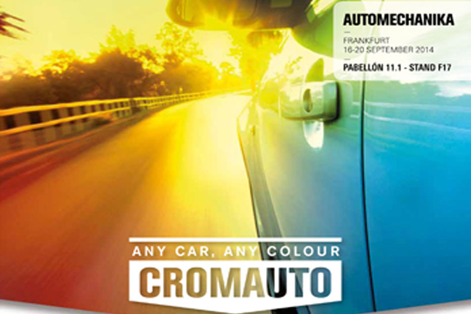 Cromauto, paso internacional con su presencia en Automechanika