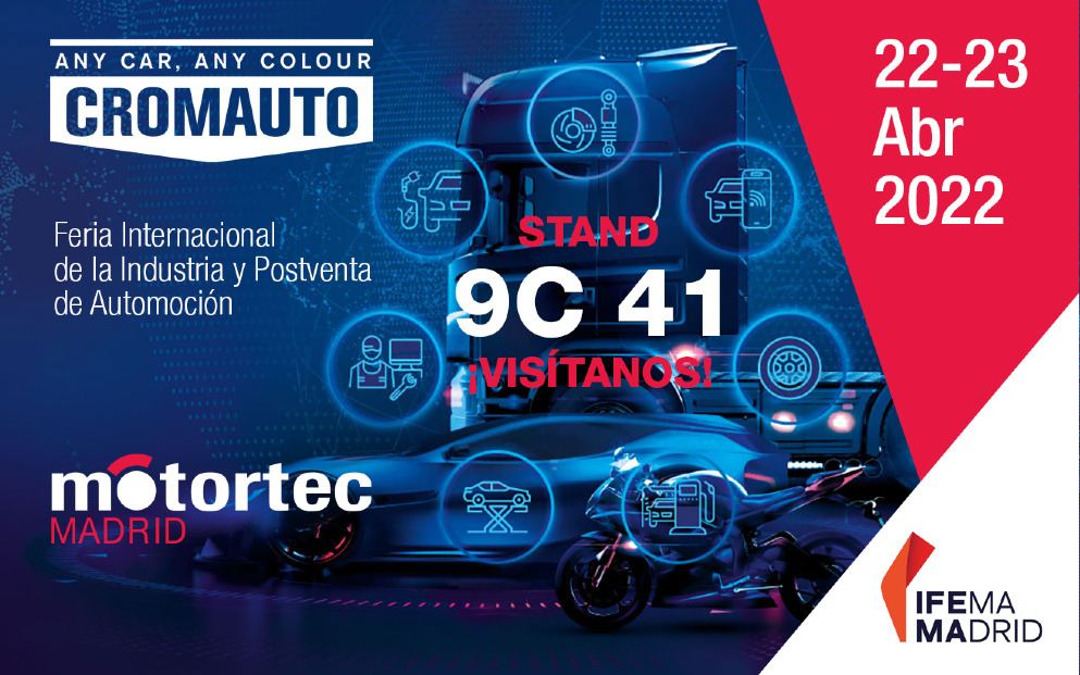 CROMAUTO À MOTORTEC MADRID 2022