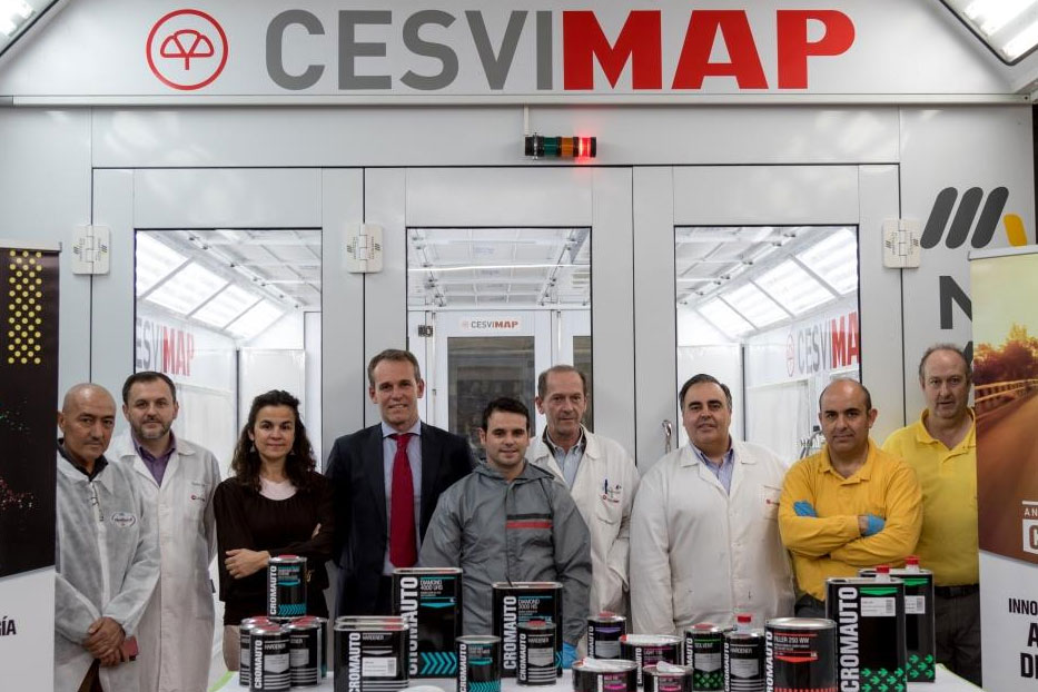 CROMAUTO presenta sus productos en CESVIMAP