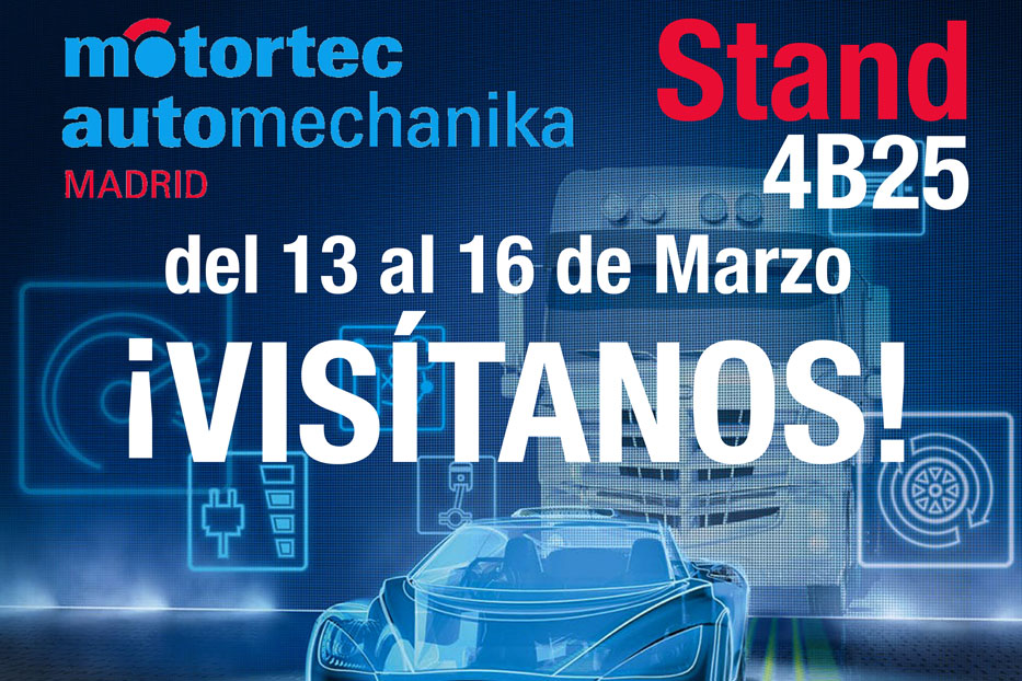 ¡Ya esta aquí Motortec 2019!